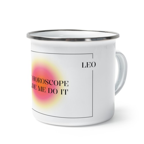 Enamel Mug Grey Metal Enamel Mug Grey Metal