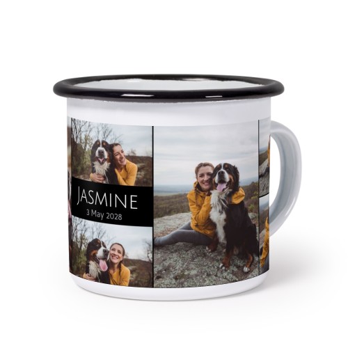 Enamel Mug Black Enamel Mug Black