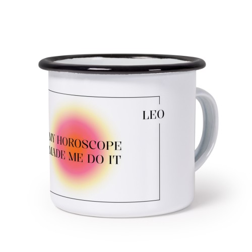 Enamel Mug Black Enamel Mug Black