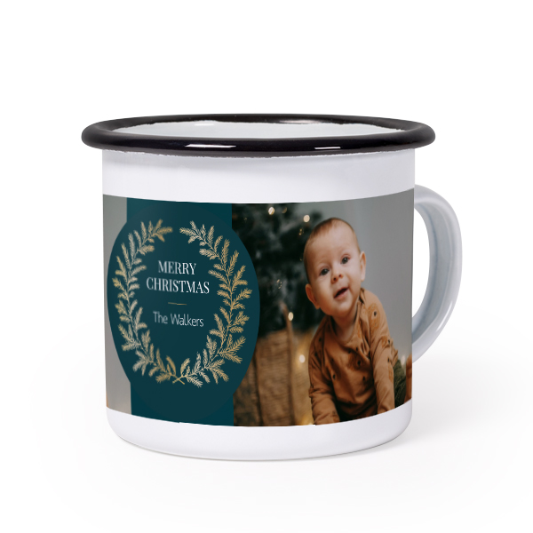 Enamel Mug Black