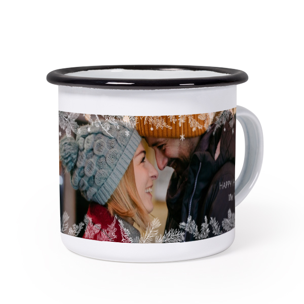 Enamel Mug Black