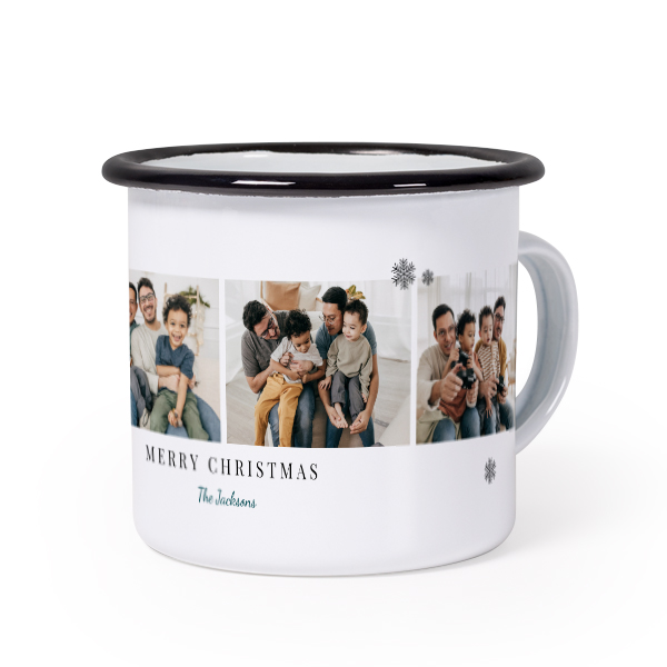 Enamel Mug Black