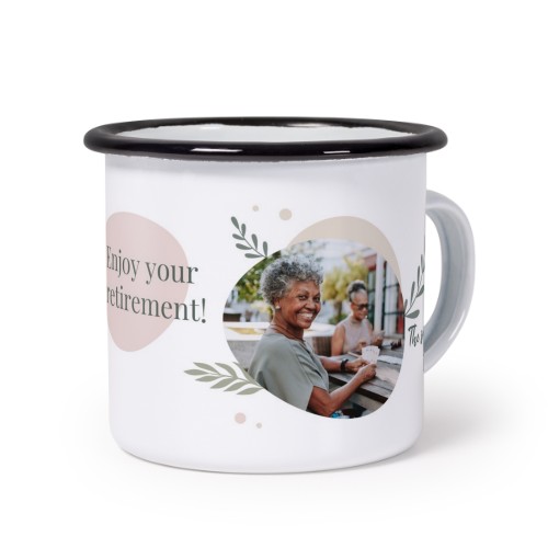 Enamel Mug Black Enamel Mug Black