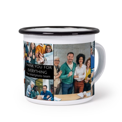 Enamel Mug Black Enamel Mug Black