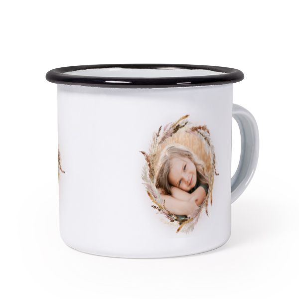 Enamel Mug Black