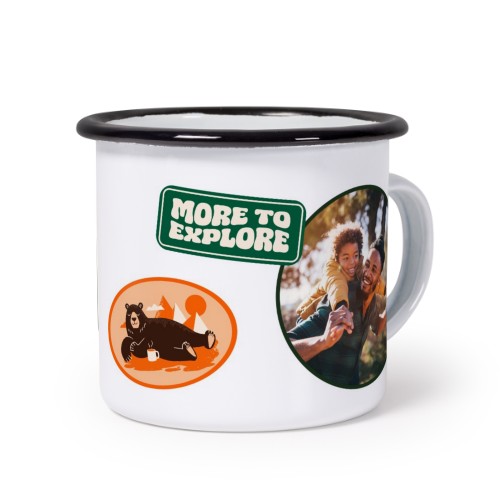 Emaljekrus Sort Emaljekrus Sort