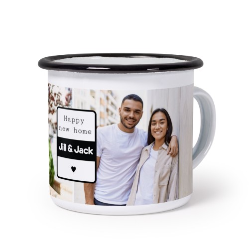 Enamel Mug Black Enamel Mug Black