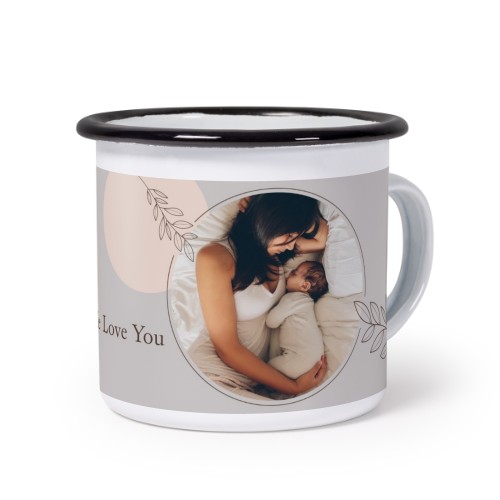 Enamel Mug Black