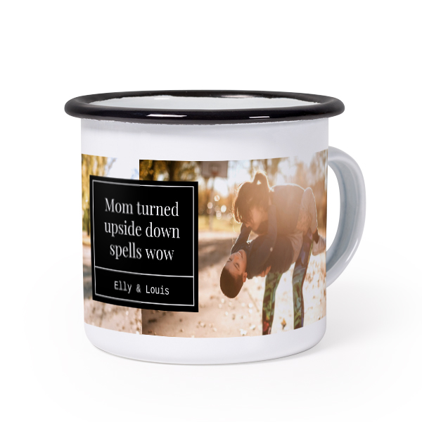 Enamel Mug Black