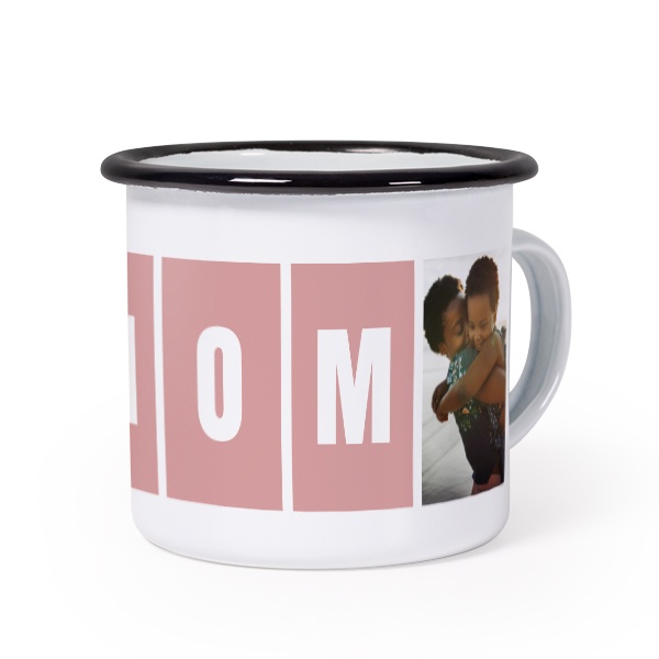 Enamel Mug Black