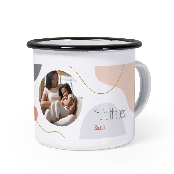 Enamel Mug Black Enamel Mug Black