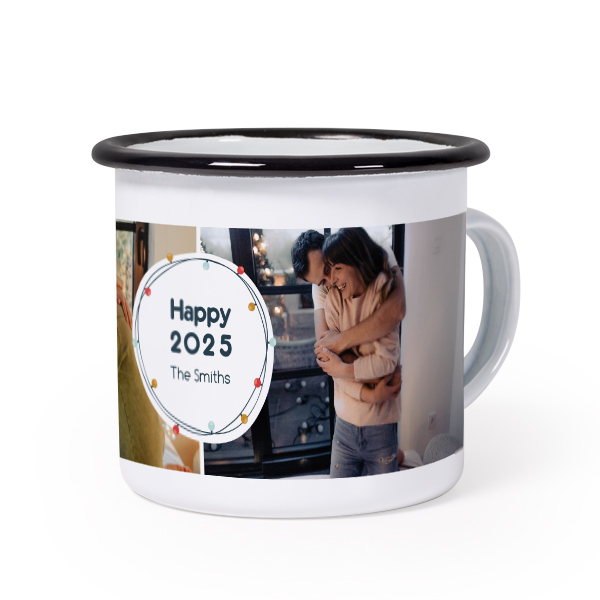 Enamel Mug Black