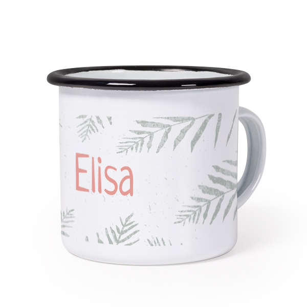 Enamel Mug Black