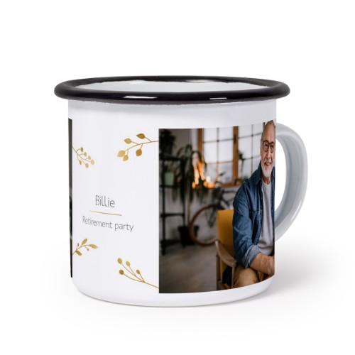 Enamel Mug Black Enamel Mug Black