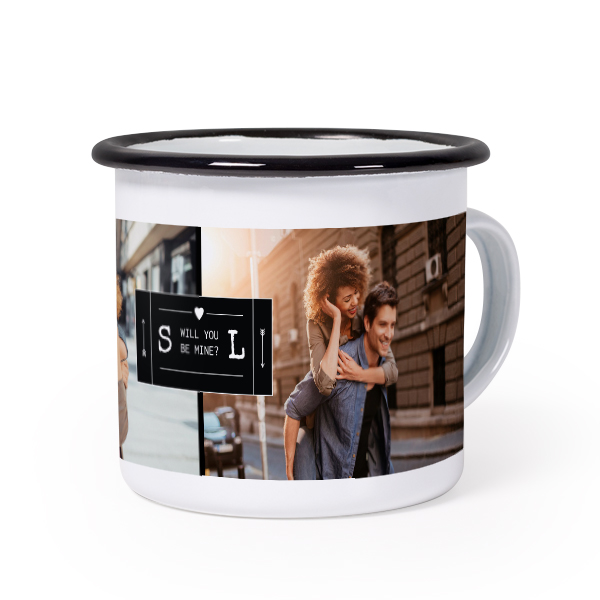 Enamel Mug Black