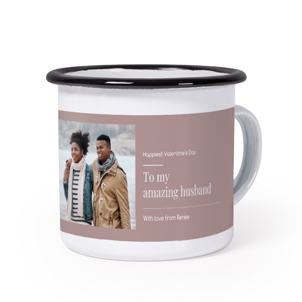 Enamel Mug Black Enamel Mug Black