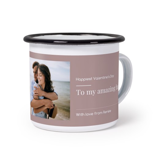 Enamel Mug Black Enamel Mug Black