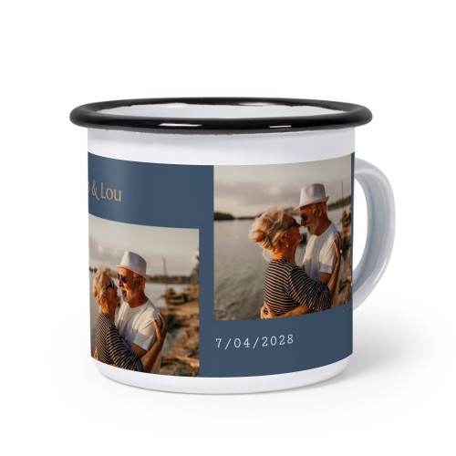 Enamel Mug Black Enamel Mug Black