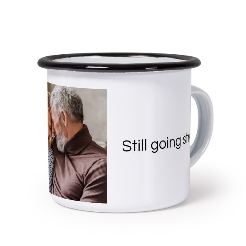 Enamel Mug Black Enamel Mug Black