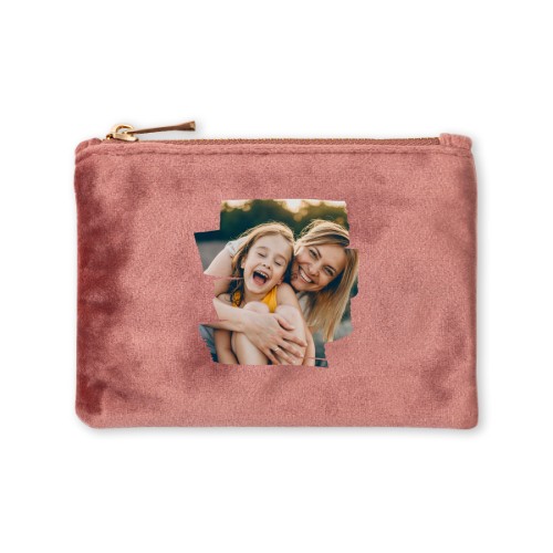 Kleine Kosmetiktasche Samt Rosa Kleine Kosmetiktasche Samt Rosa