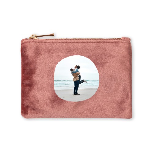 "makeupæske fløjlsrosa "makeupæske fløjlsrosa