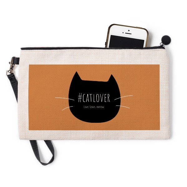Kleine etui met rits Kleine etui met rits