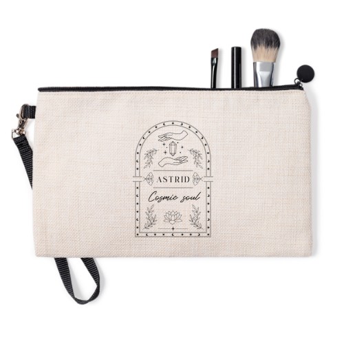 Cosmic Harmony Frame - Text Only