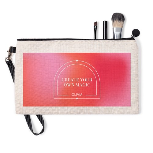 Makeup bag with zipper Makeup bag with zipper