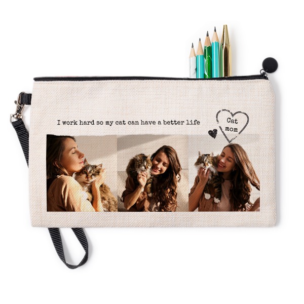 Pencil Case PolyLinen Pencil Case PolyLinen