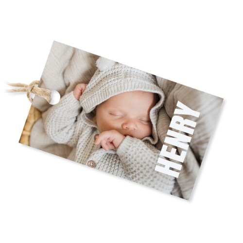 Bold Text Full Photo