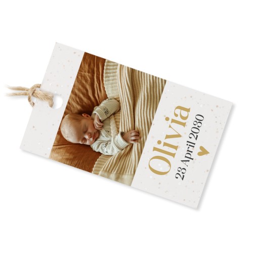 Neutral Terrazzo Heart