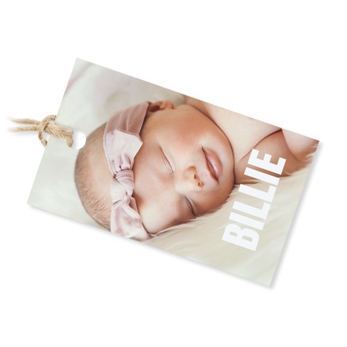 Bold Text Full Photo