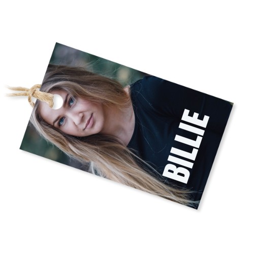 Bold Text Full Photo