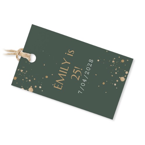 Gold Sparkles Party