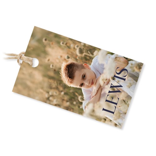 Elegant Text Full Photo