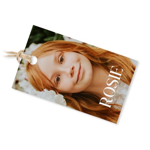 Elegant Text Full Photo