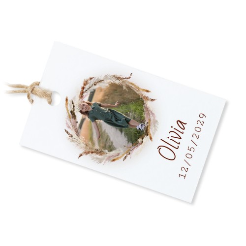 Rustic Dry Flower Wreath