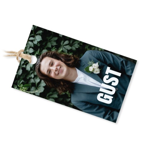 Bold Text Full Photo