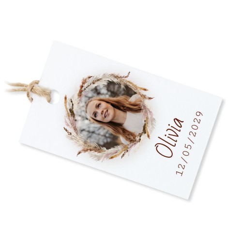 Rustic Dry Flower Wreath