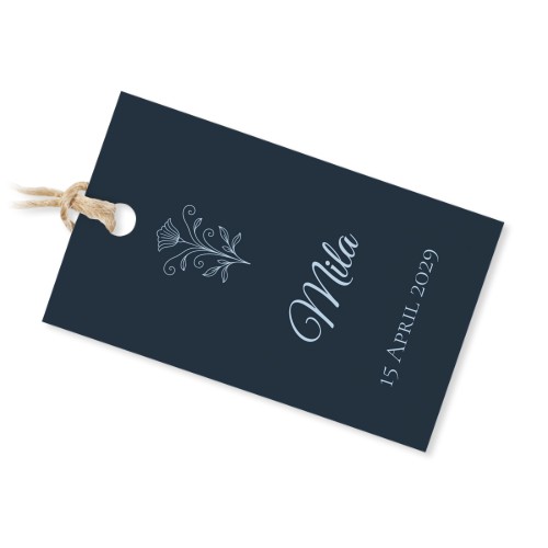 Vintage Floral Frame