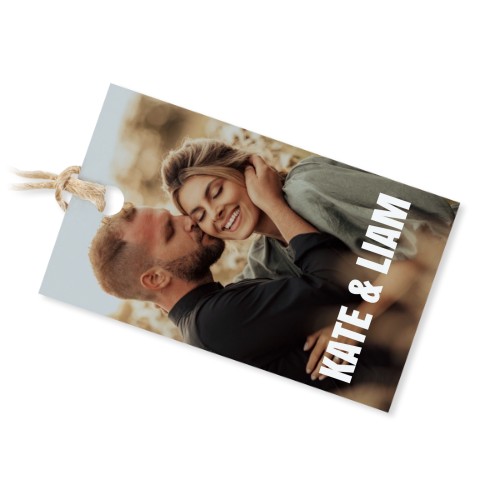 Bold Text Full Photo