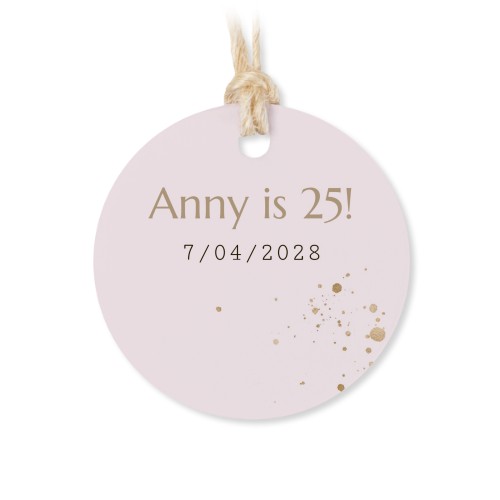 Gold Sparkles Party