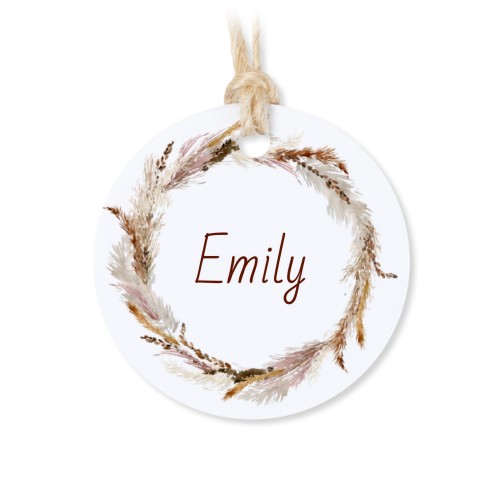 Rustic Dry Flower Wreath