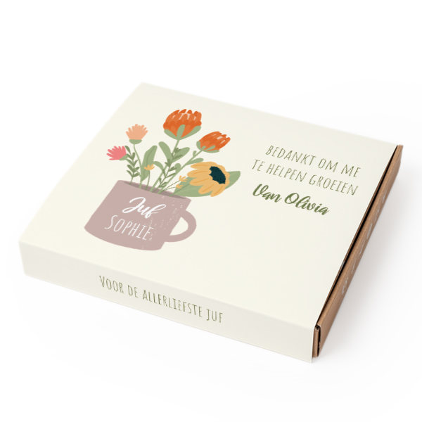 Set van 9 Blossombs bloembommetjes met sleeve