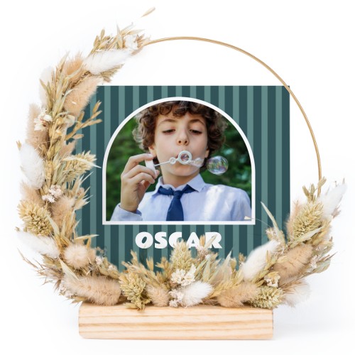 Striped Arch Shape Striped Arch Shape