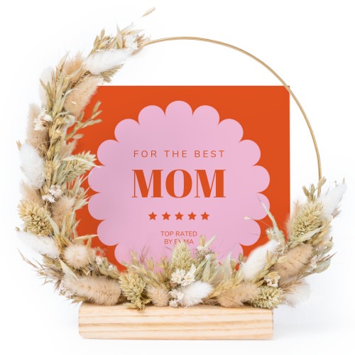 Scallop Frame - Text Only