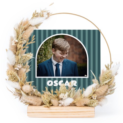 Striped Arch Shape Striped Arch Shape