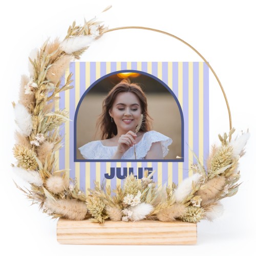 Striped Arch Shape Striped Arch Shape