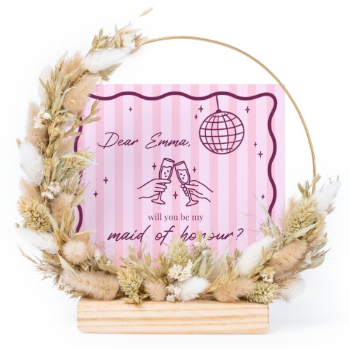 Sparkle Disco Proposal Ask