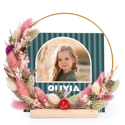 Striped Arch Shape Striped Arch Shape